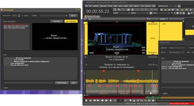Maltese subtitling formats